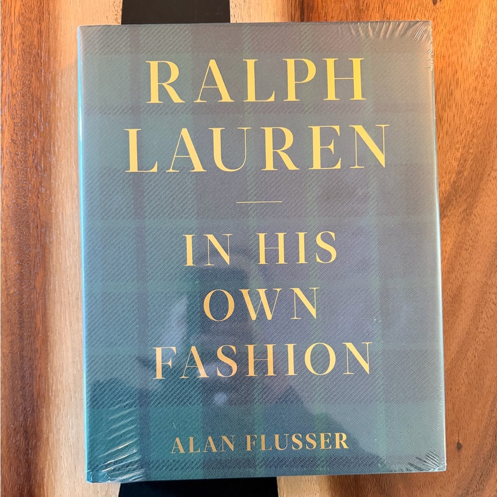 🌷BRAND NEW 🌷Ralph Lauren Coffee Table Book.